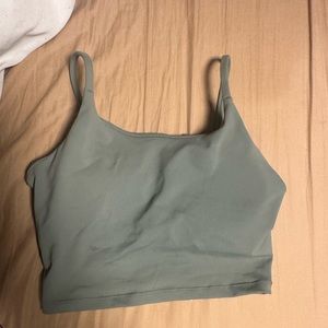 padded work out gym bra stop